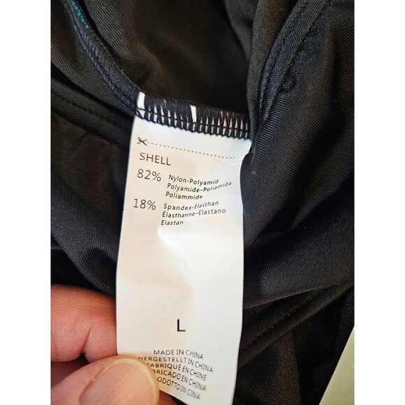 My Charmo Womens One Piece Athletic Racerback Swimsuit UPF 50+ Protection Size L - Picture 8 of 8